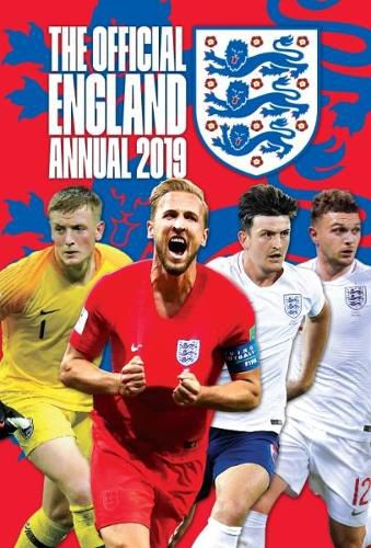 Cover image for The Official England FA Annual 2019