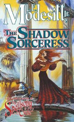 Cover image for The Shadow Sorceress: The Fourth Book of the Spellsong Cycle