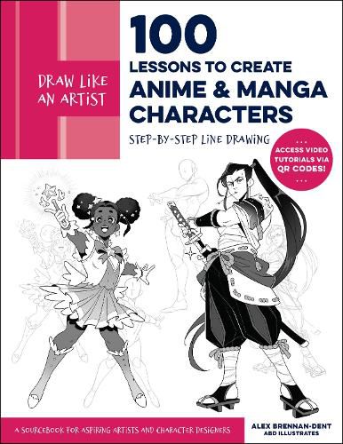 Cover image for Draw Like an Artist: 100 Lessons to Create Anime and Manga Characters: Volume 8