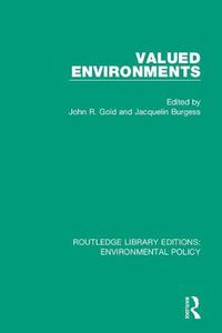 Cover image for Valued Environments