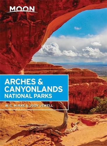 Cover image for Moon Arches & Canyonlands National Parks, Second Edition