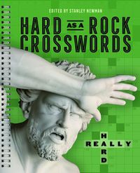 Cover image for Hard as a Rock Crosswords: Really Hard