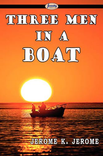 Cover image for Three Men in a Boat