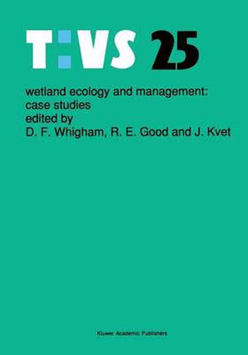Cover image for Wetland Ecology and Management: Case Studies