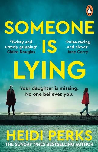 Cover image for Someone is Lying