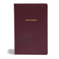 Cover image for CSB Gift & Award Bible, Burgundy