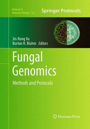 Cover image for Fungal Genomics: Methods and Protocols