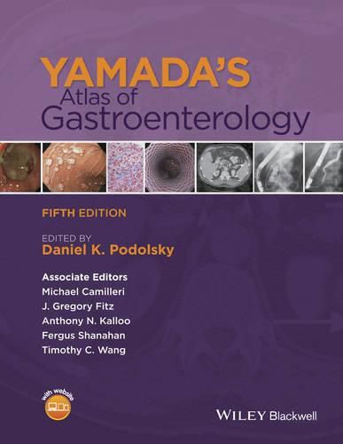 Cover image for Yamada's Atlas of Gastroenterology