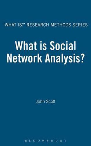 Cover image for What is Social Network Analysis?