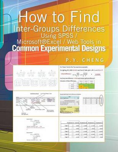 Cover image for How to Find Inter-Groups Differences Using SPSS/Excel/Web Tools in Common Experimental Designs: Book 6