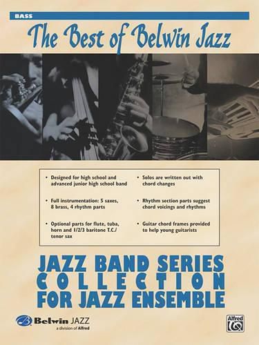 Cover image for Jazz Band Collection for Jazz Ensemble: Bass