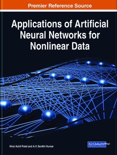 Cover image for Applications of Artificial Neural Networks for Nonlinear Data