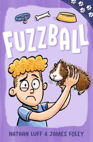 Cover image for Paw Prints: Fuzzball