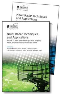 Cover image for Novel Radar Techniques and Applications: 2 Volume Set