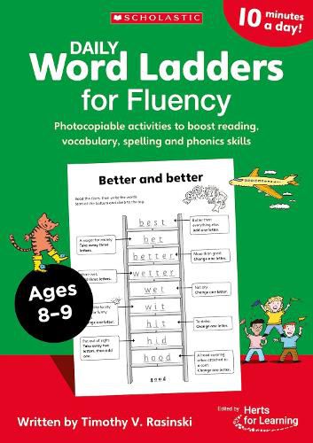 Cover image for Ages 8-9