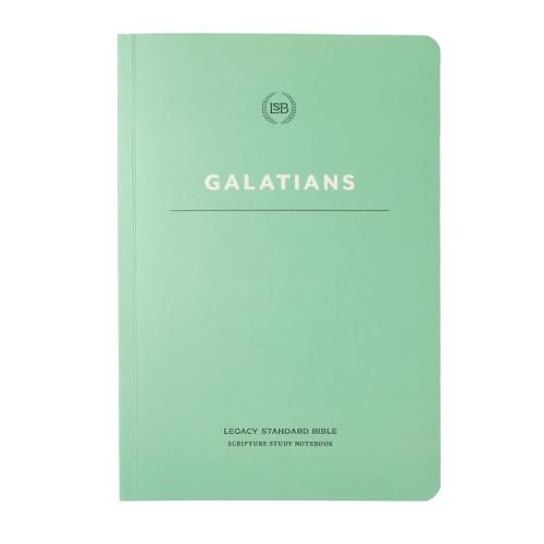 Cover image for Lsb Scripture Study Notebook: Galatians