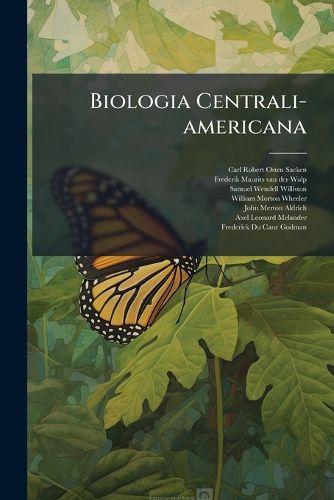 Cover image for Biologia Centrali-americana