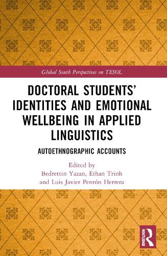 Cover image for Doctoral Students' Identities and Emotional Wellbeing in Applied Linguistics