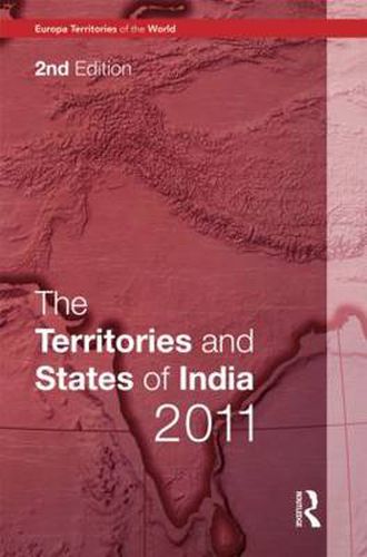 Cover image for The Territories and States of India 2011