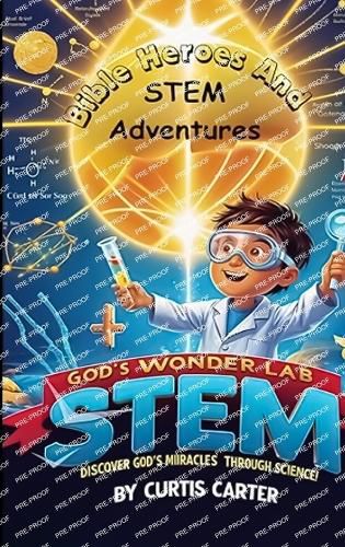 Cover image for Bible Heroes and STEM Adventures