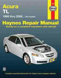 Cover image for Acura TL (99 to 08): All models