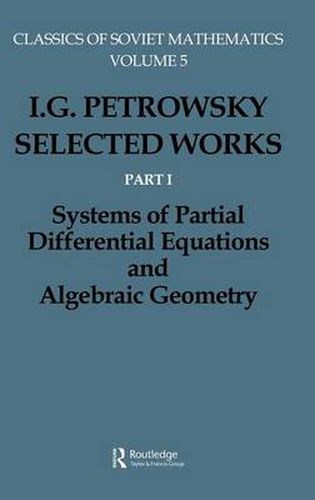 Cover image for I.G.Petrovskii:Selected Wrks P