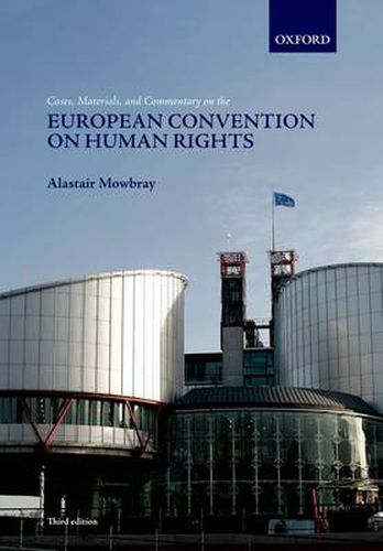 Cover image for Cases, Materials, and Commentary on the European Convention on Human Rights