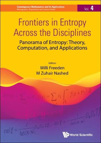 Cover image for Frontiers In Entropy Across The Disciplines - Panorama Of Entropy: Theory, Computation, And Applications