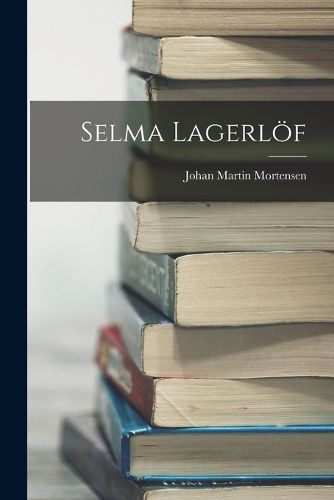 Cover image for Selma Lagerloef
