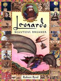 Cover image for Leonardo, the Beautiful Dreamer