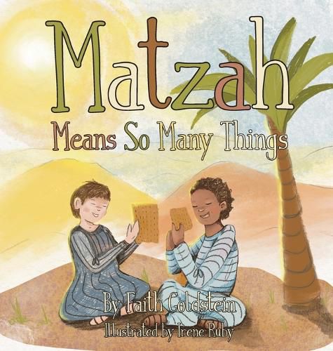 Cover image for Matzah Means So Many Things