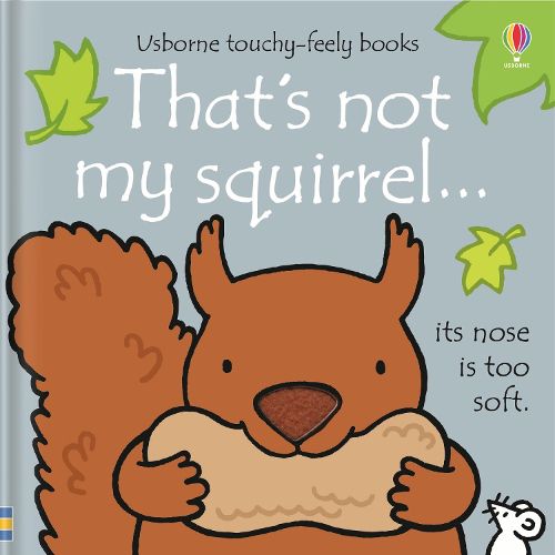 Cover image for That's not my squirrel.