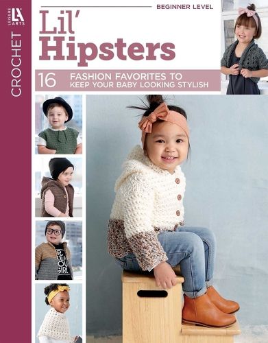 Cover image for Crochet Lil' Hipsters