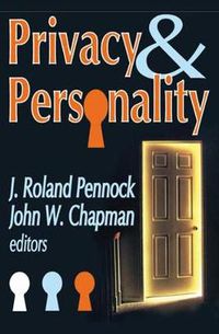 Cover image for Privacy and Personality