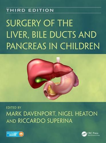 Cover image for Surgery of the Liver, Bile Ducts and Pancreas in Children