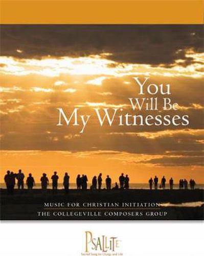 Cover image for You Will Be My Witnesses: Accompaniment Edition