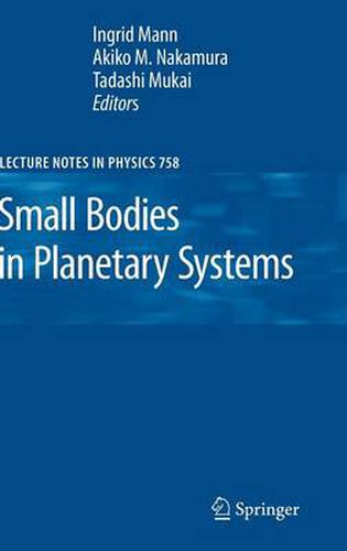 Cover image for Small Bodies in Planetary Systems