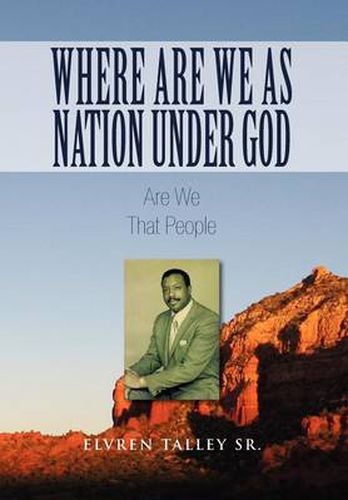 Cover image for Where Are We as Nation Under God