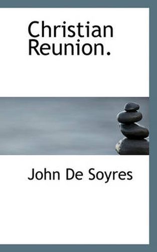 Cover image for Christian Reunion.