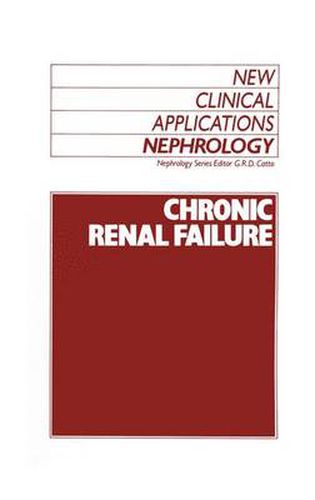 Cover image for Chronic Renal Failure