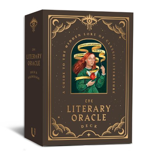 Cover image for The Literary Oracle Deck