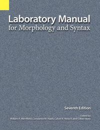 Cover image for Laboratory Manual for Morphology and Syntax