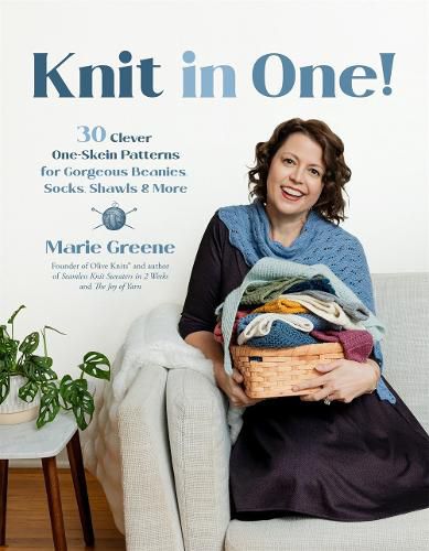 Cover image for Knit in One!