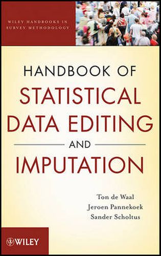 Cover image for Handbook of Statistical Data Editing and Imputation