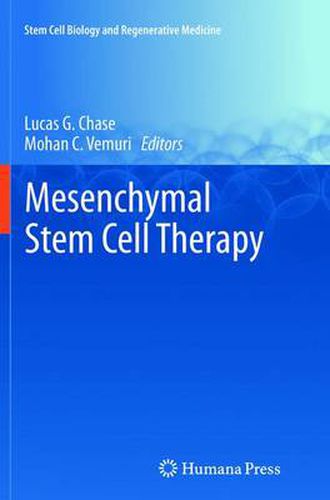 Cover image for Mesenchymal Stem Cell Therapy