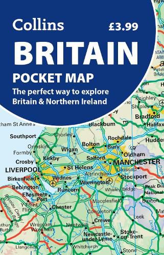 Cover image for Britain Pocket Map