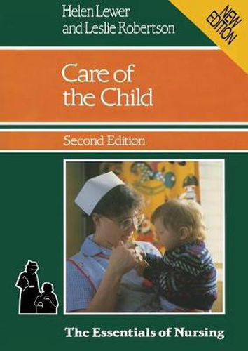 Cover image for Care of the Child