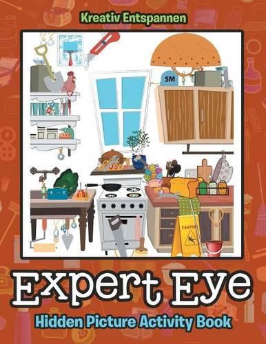 Cover image for Expert Eye: Hidden Picture Activity Book