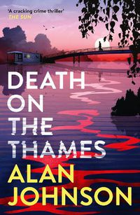 Cover image for Death on the Thames