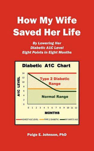 Cover image for How My Wife Saved Her Life: By Lowering Her Diabetic A1C Level 8 Points in 8 Months